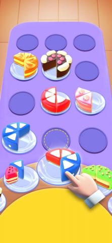 Cake Sort Puzzle 3D — скриншот 2