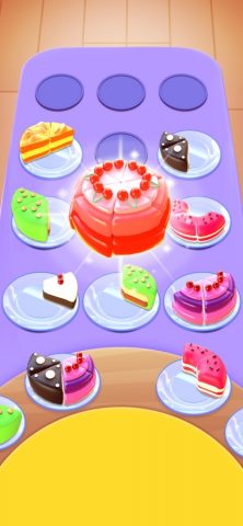Cake Sort Puzzle 3D — скриншот 3