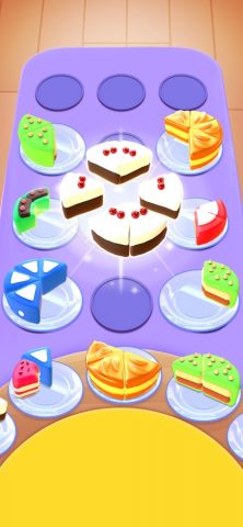 Cake Sort Puzzle 3D — скриншот 4
