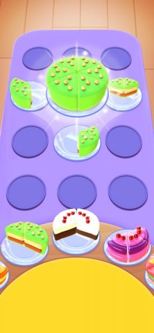 Cake Sort Puzzle 3D — скриншот 5