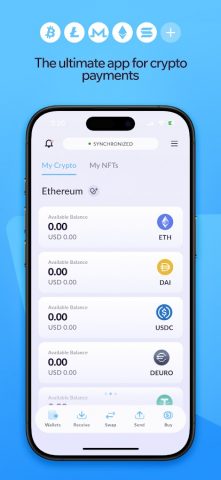 Cake Wallet: Crypto, Made Easy для Android — скриншот 5