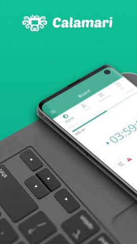 Calamari для Android — скриншот 1