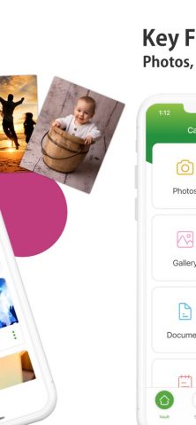 Calculator# Hide Photos Videos для iOS — скриншот 4