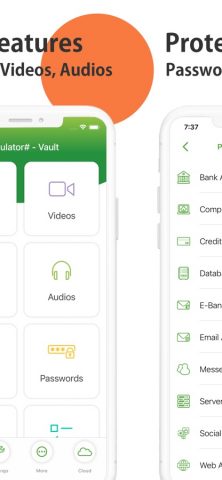 Calculator# Hide Photos Videos для iOS — скриншот 5