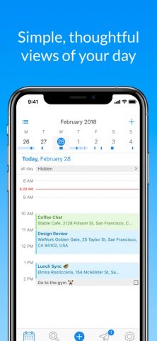 Calendar · для iOS — скриншот 1