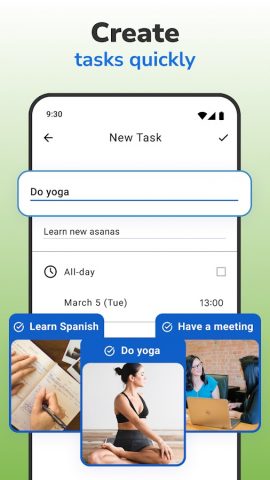Календарь 2026 Simple Calendar для Android — скриншот 5