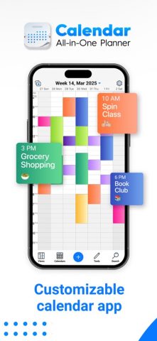 Calendar All-In-One Planner для iOS — скриншот 1