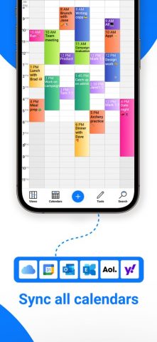 Calendar All-In-One Planner для iOS — скриншот 3