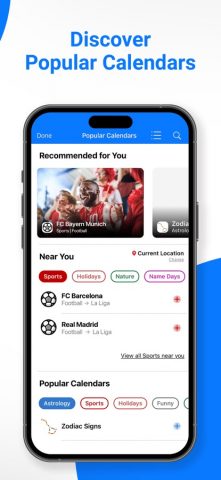 Calendar All-In-One Planner для iOS — скриншот 4