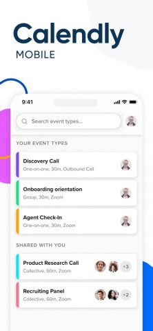 Calendly Mobile — скриншот 1