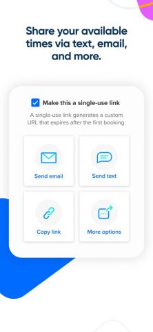 Calendly Mobile — скриншот 5