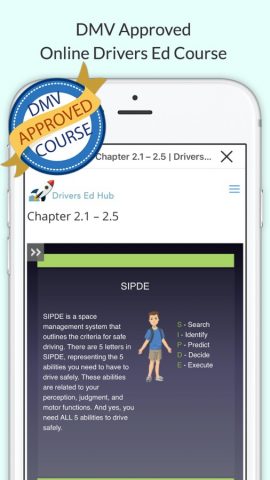 California DMV Test для iOS — скриншот 2