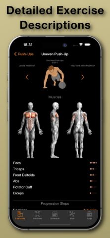 Calisthenics Mastery для iOS — скриншот 5