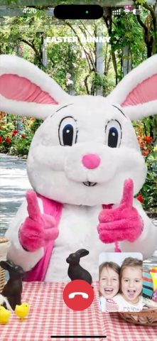 Call Easter Bunny для iOS — скриншот 2