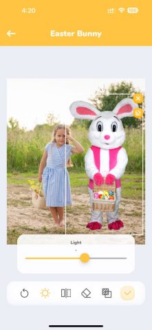 Call Easter Bunny для iOS — скриншот 4