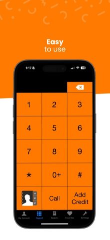 Call Global, Pay Local для iOS — скриншот 1