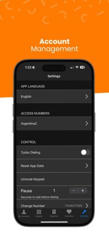 Call Global, Pay Local для iOS — скриншот 2