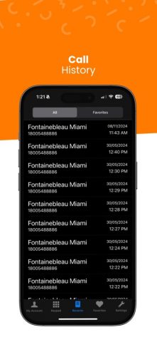 Call Global, Pay Local для iOS — скриншот 3