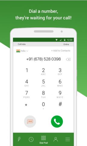 Call India Unlimited для Android — скриншот 3