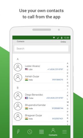 Call India Unlimited для Android — скриншот 4