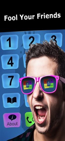 Call Voice Changer — IntCall для iOS — скриншот 1