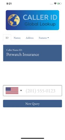 Caller-ID для iOS — скриншот 1