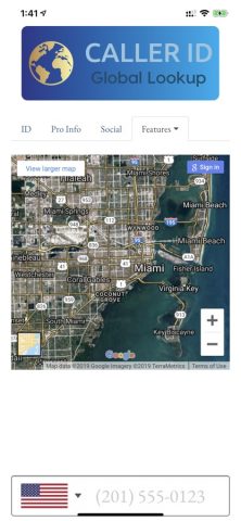 Caller-ID для iOS — скриншот 3