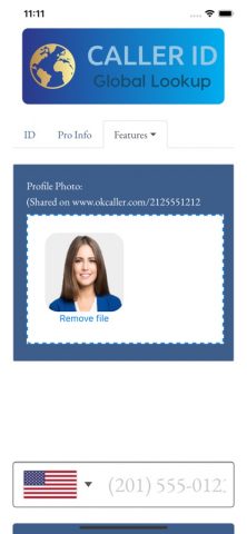 Caller-ID для iOS — скриншот 4