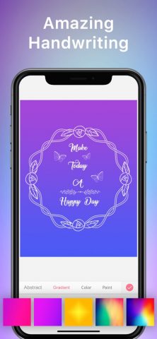 Calligraphy — Art Maker для iOS — скриншот 4