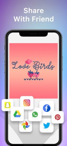 Calligraphy — Art Maker для iOS — скриншот 5