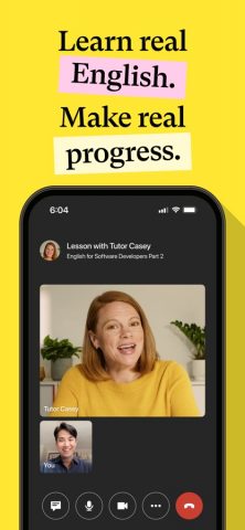 Cambly – Learn English для iOS — скриншот 1