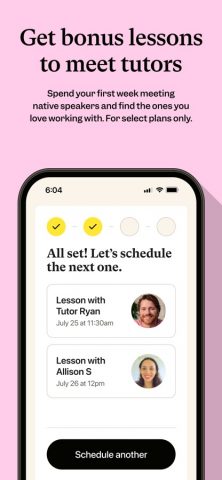 Cambly – Learn English для iOS — скриншот 4