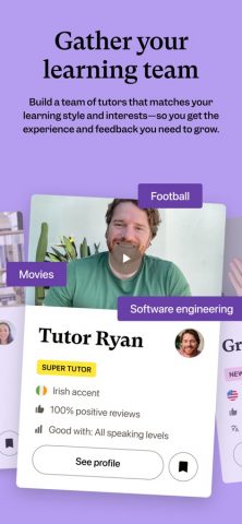 Cambly – Learn English для iOS — скриншот 5