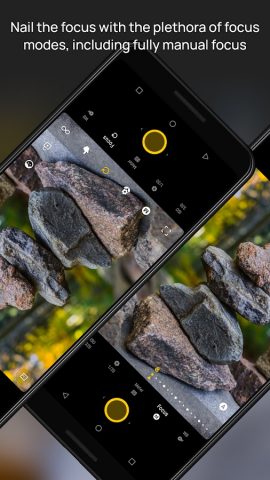 Camera FV-5 для Android — скриншот 3