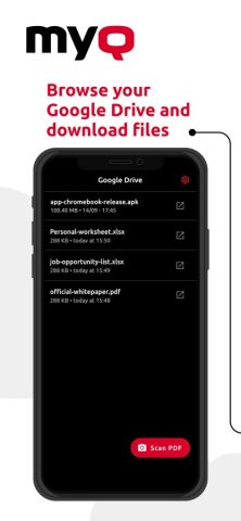 Camera scan to Google Drive для iOS — скриншот 1