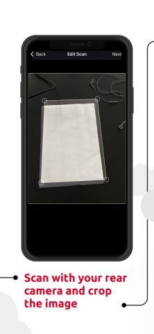 Camera scan to Google Drive для iOS — скриншот 2