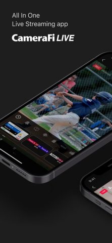 CameraFi Live для iOS — скриншот 1