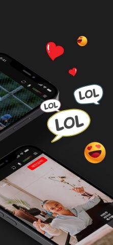 CameraFi Live для iOS — скриншот 2