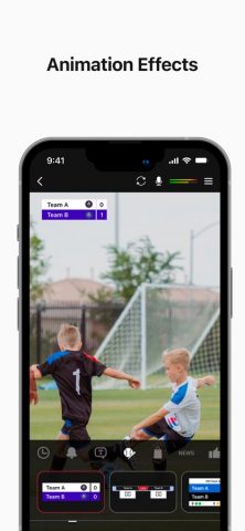 CameraFi Live для iOS — скриншот 4