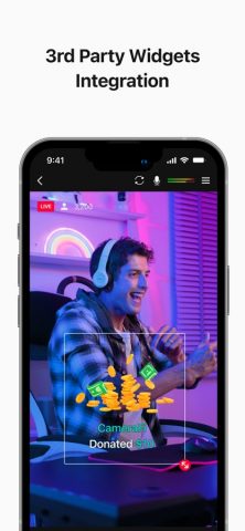 CameraFi Live для iOS — скриншот 5