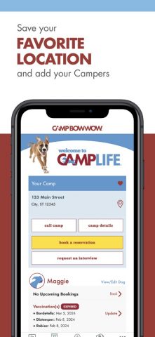 Camp Bow Wow для iOS — скриншот 1