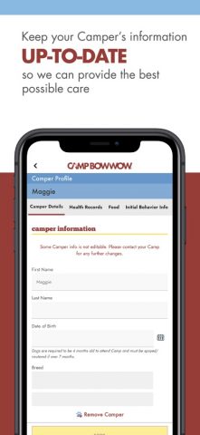 Camp Bow Wow для iOS — скриншот 2