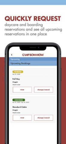 Camp Bow Wow для iOS — скриншот 3