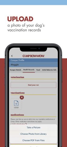 Camp Bow Wow для iOS — скриншот 4