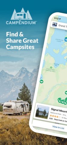 Campendium — RV & Tent Camping для iOS — скриншот 1