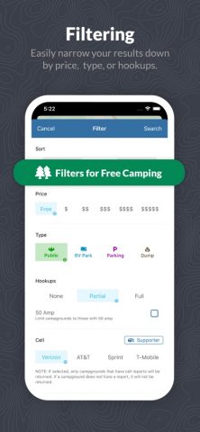 Campendium — RV & Tent Camping для iOS — скриншот 4