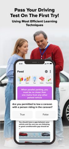 Canada Driver License G1 Test для iOS — скриншот 1