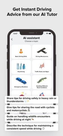 Canada Driver License G1 Test для iOS — скриншот 4