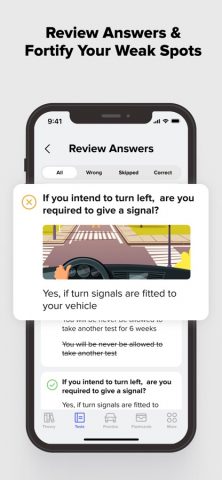 Canada Driver License G1 Test для iOS — скриншот 5