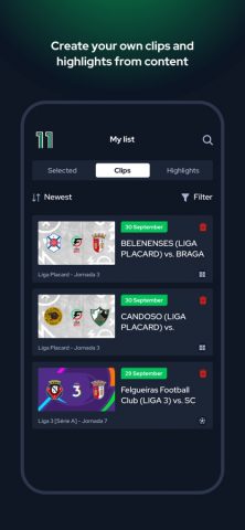 Canal 11 для iOS — скриншот 2